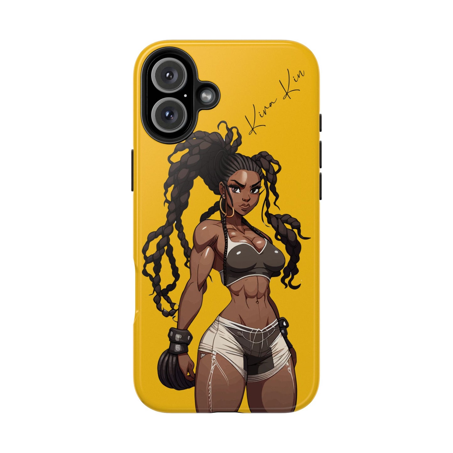 Anime Gym Bae iPhone Case Featuring Gym Bae Kira Kin