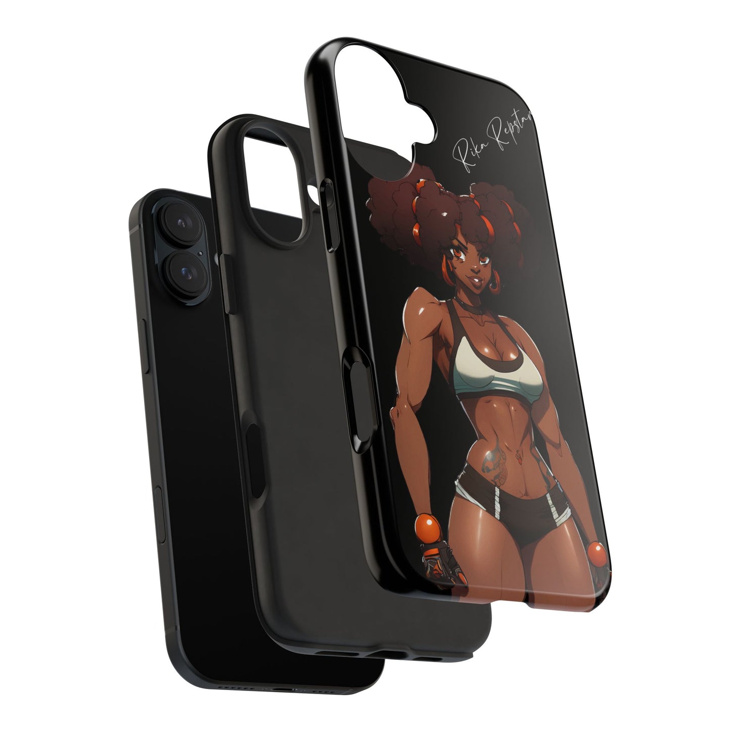 ANIME GYM BAE iPhone Case β Featuring Gym Bae Rika Repstar