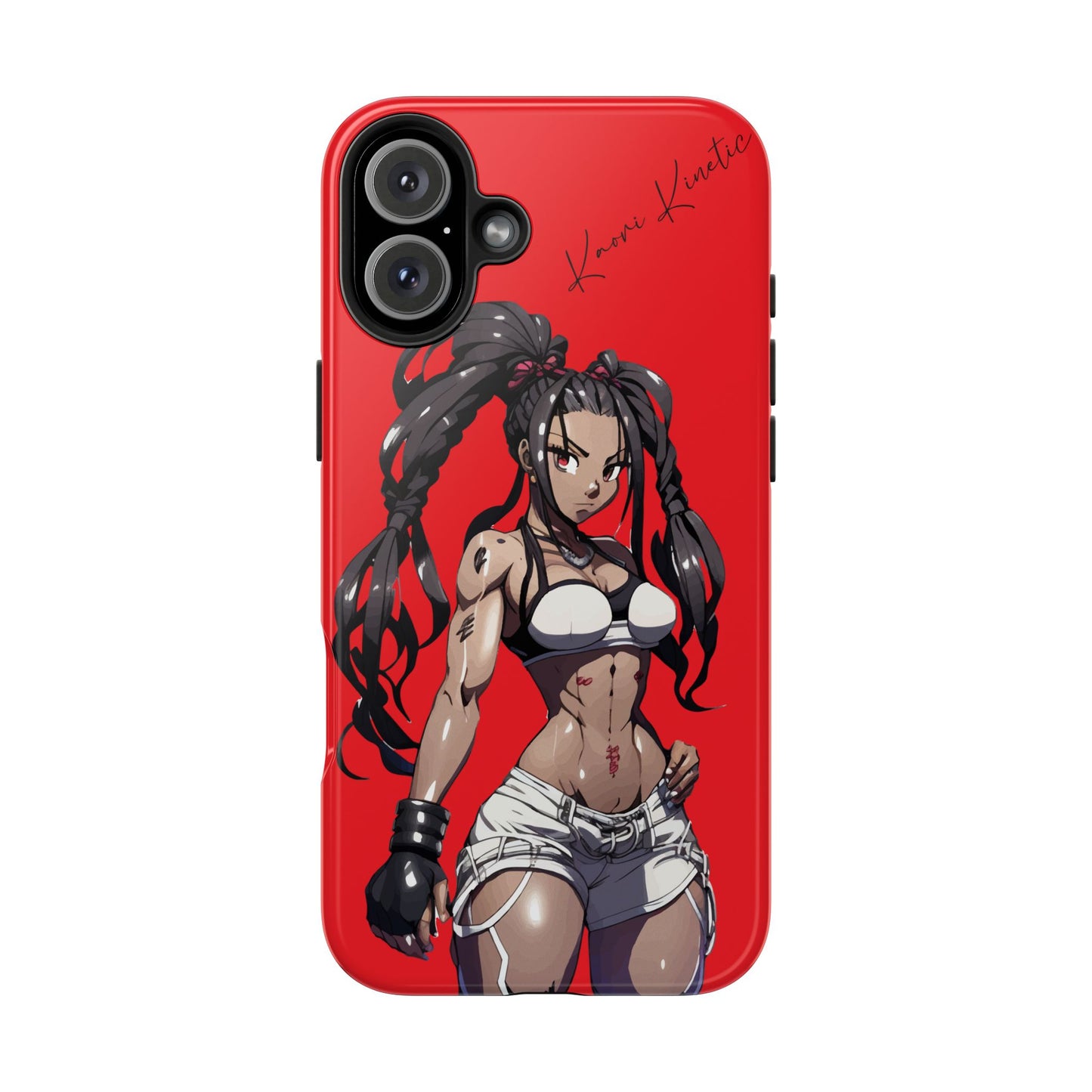 ANIME GYM BAE iPhone Case Featuring Gym Bae Kaori Kinetic