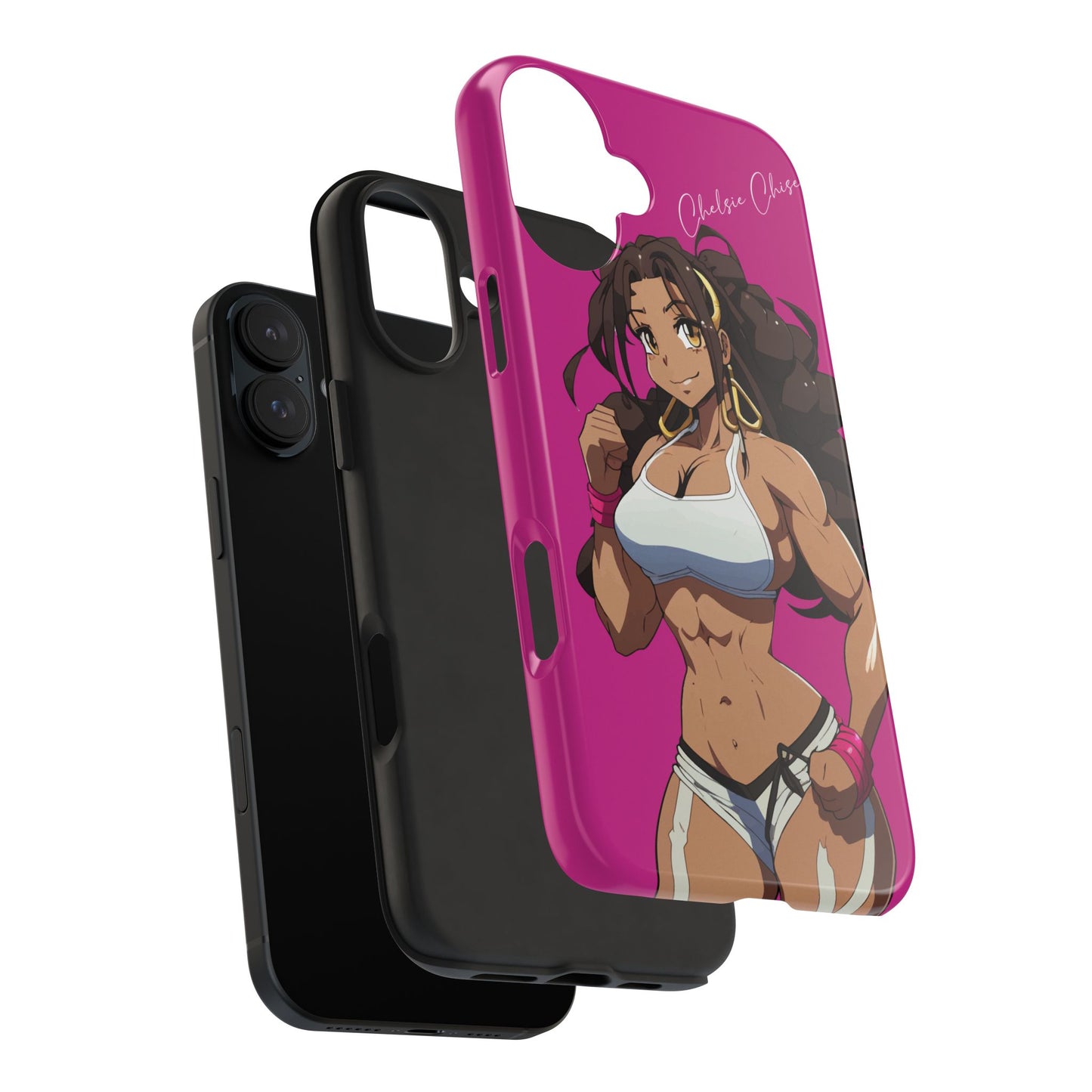 ANIME GYM BAE iPhone Case β Chelsea Chisel