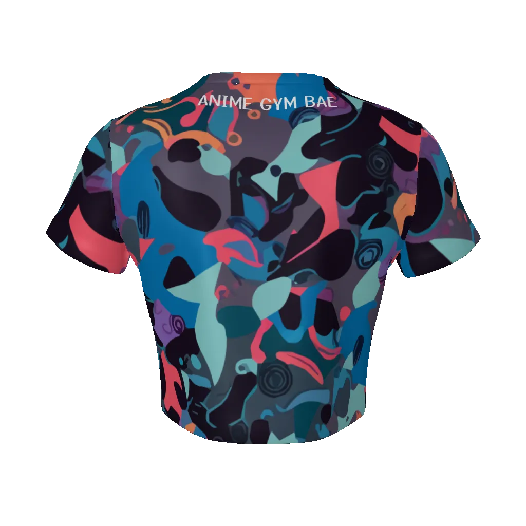 Anime Gym Bae™ Limited Edition Crop Top – Rika Repstar