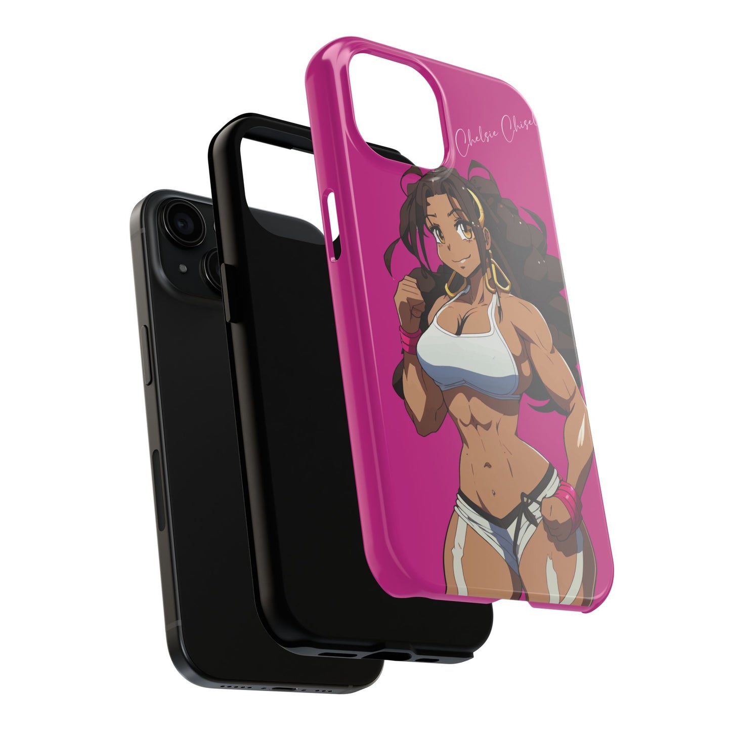 ANIME GYM BAE iPhone Case – Chelsea Chisel
