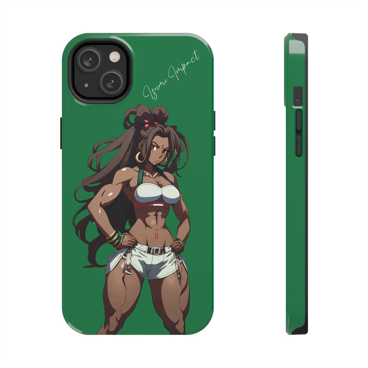 Anime Gym Bae iPhone Case Featuring Gym Bae Izumi Impact