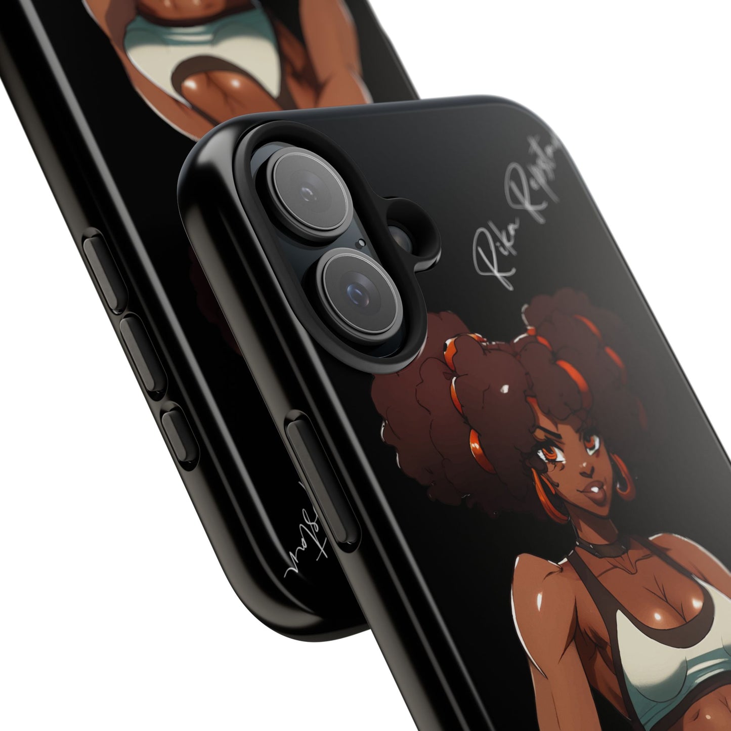 ANIME GYM BAE iPhone Case – Featuring Gym Bae Rika Repstar