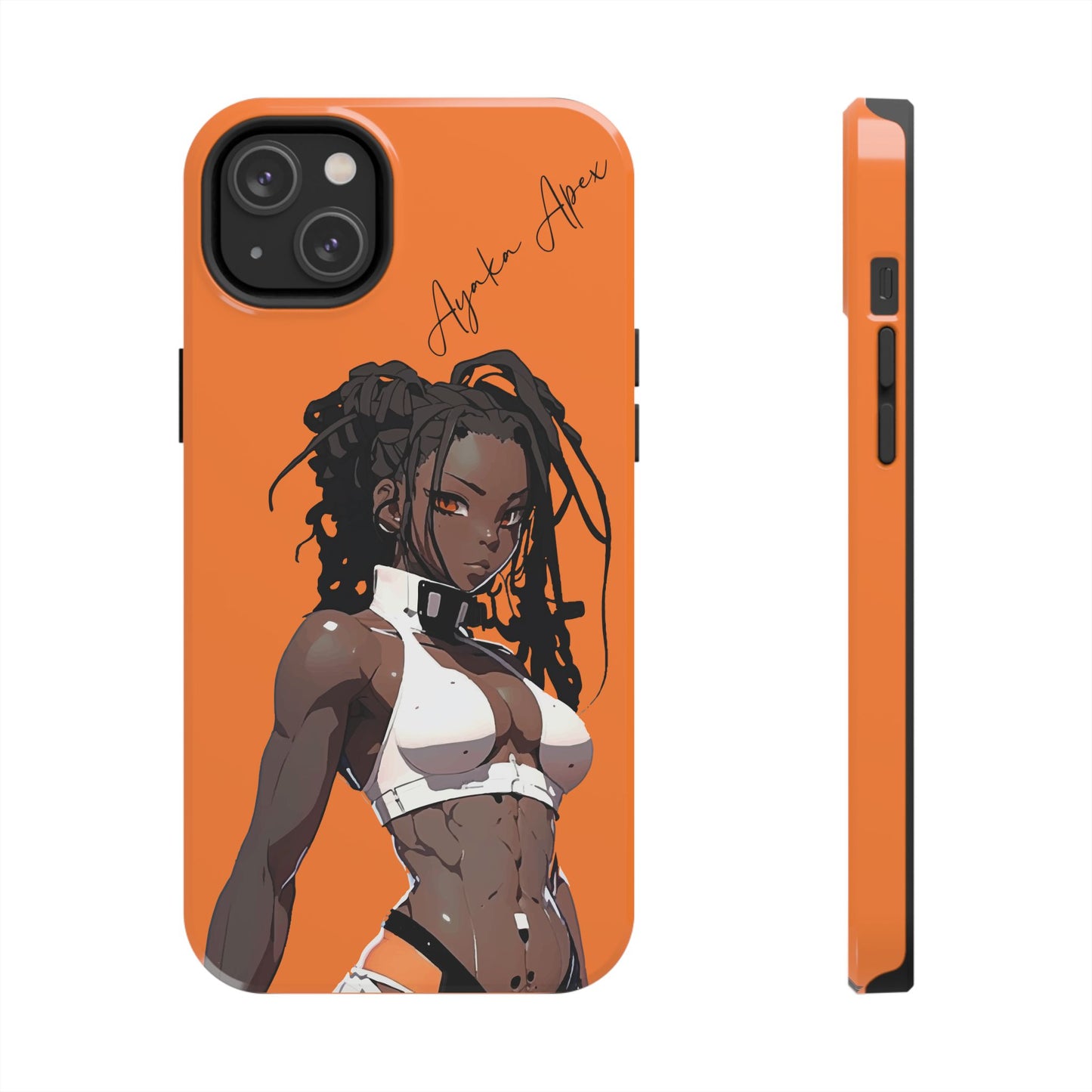 Anime Gym Bae iPhone Case Featuring Gym Bae Ayaka Apex