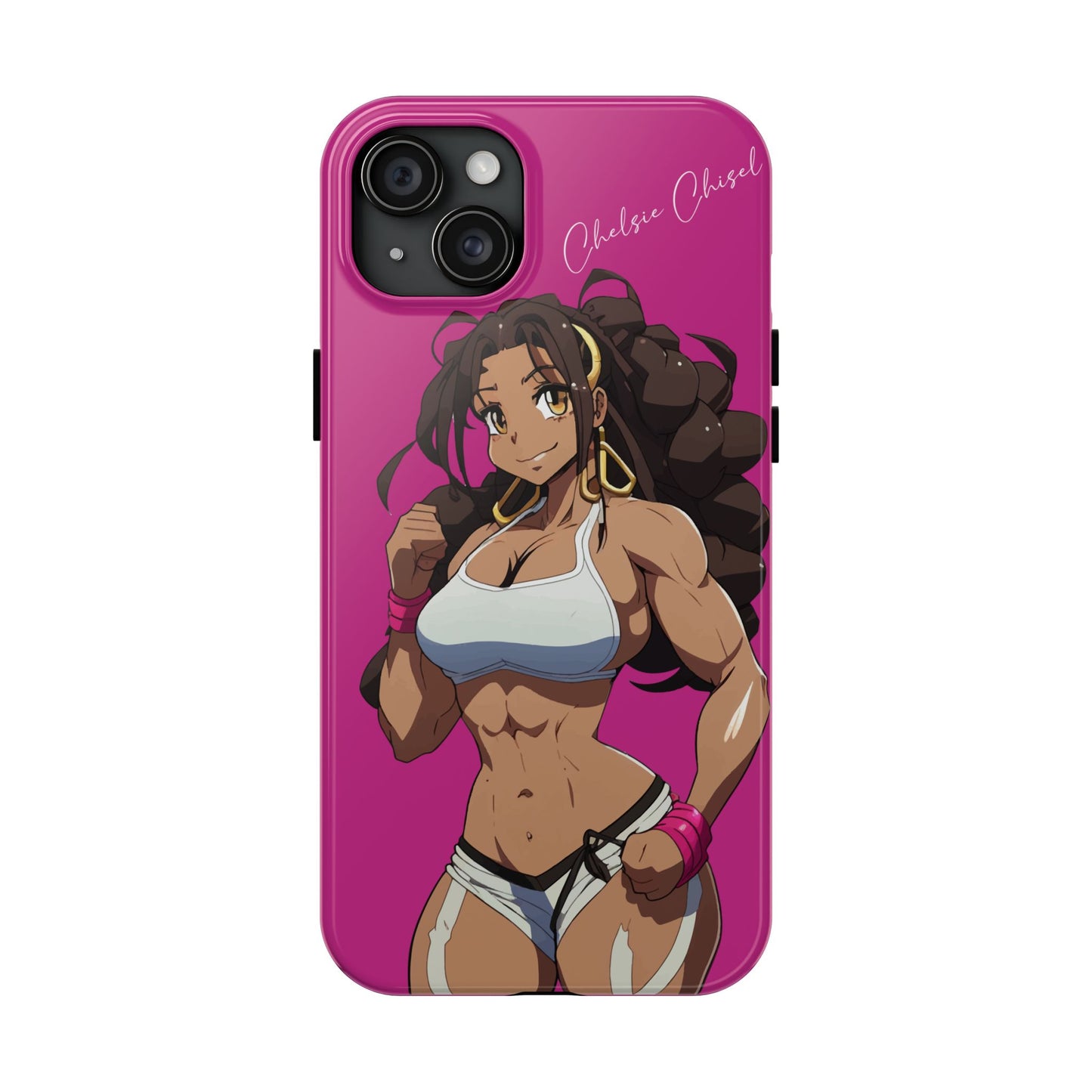 ANIME GYM BAE iPhone Case – Chelsea Chisel