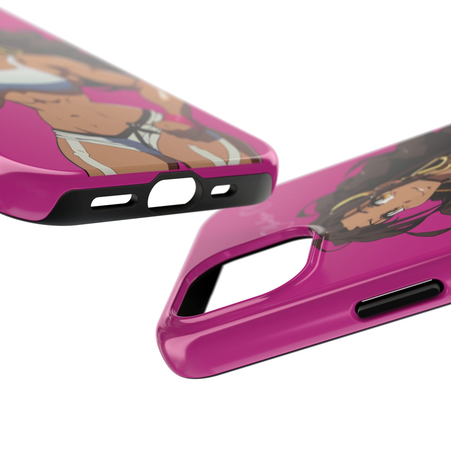 ANIME GYM BAE iPhone Case – Chelsea Chisel