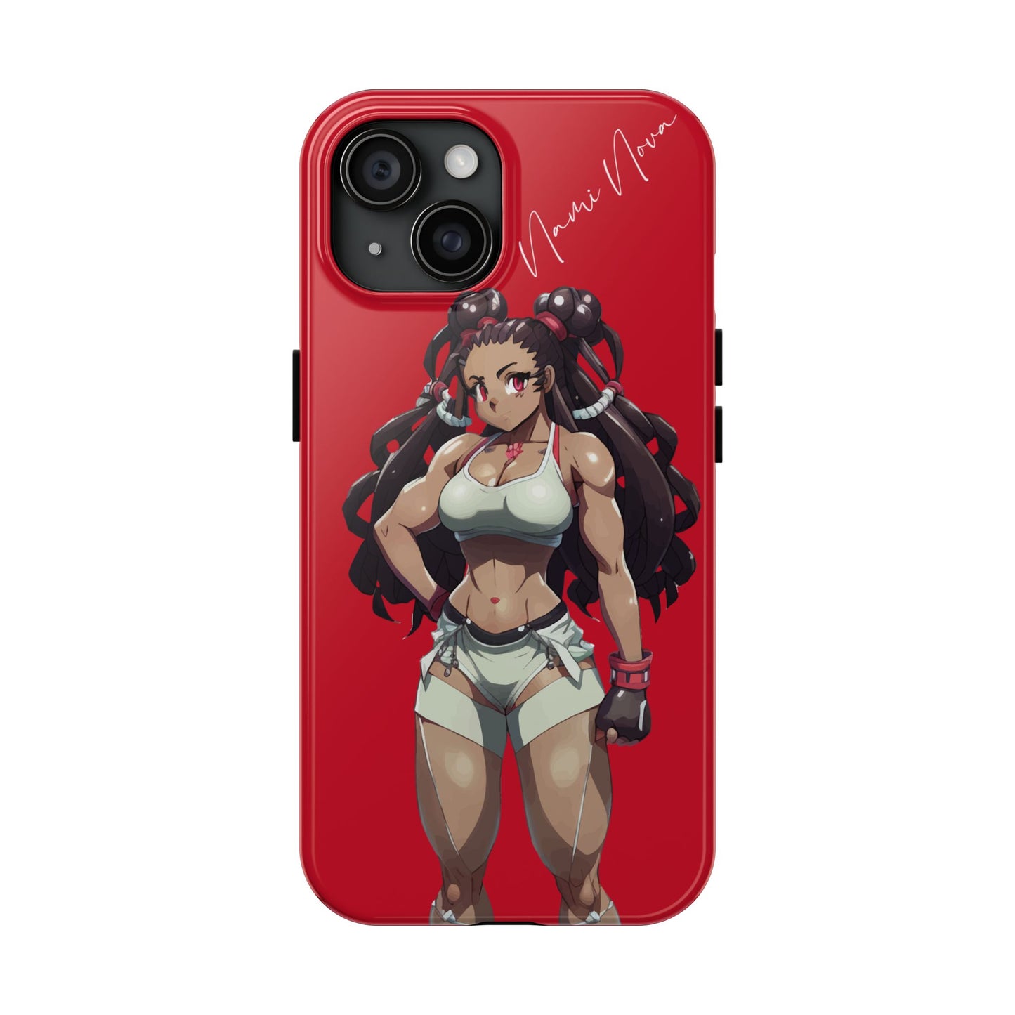 Anime Gym Bae iPhone Case Featuring Gym Bae Nami Nova