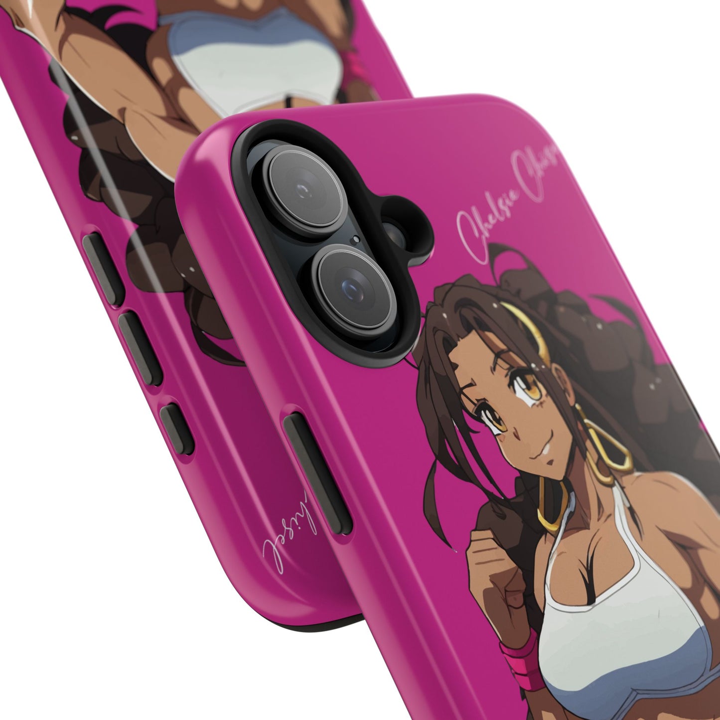 ANIME GYM BAE iPhone Case – Chelsea Chisel