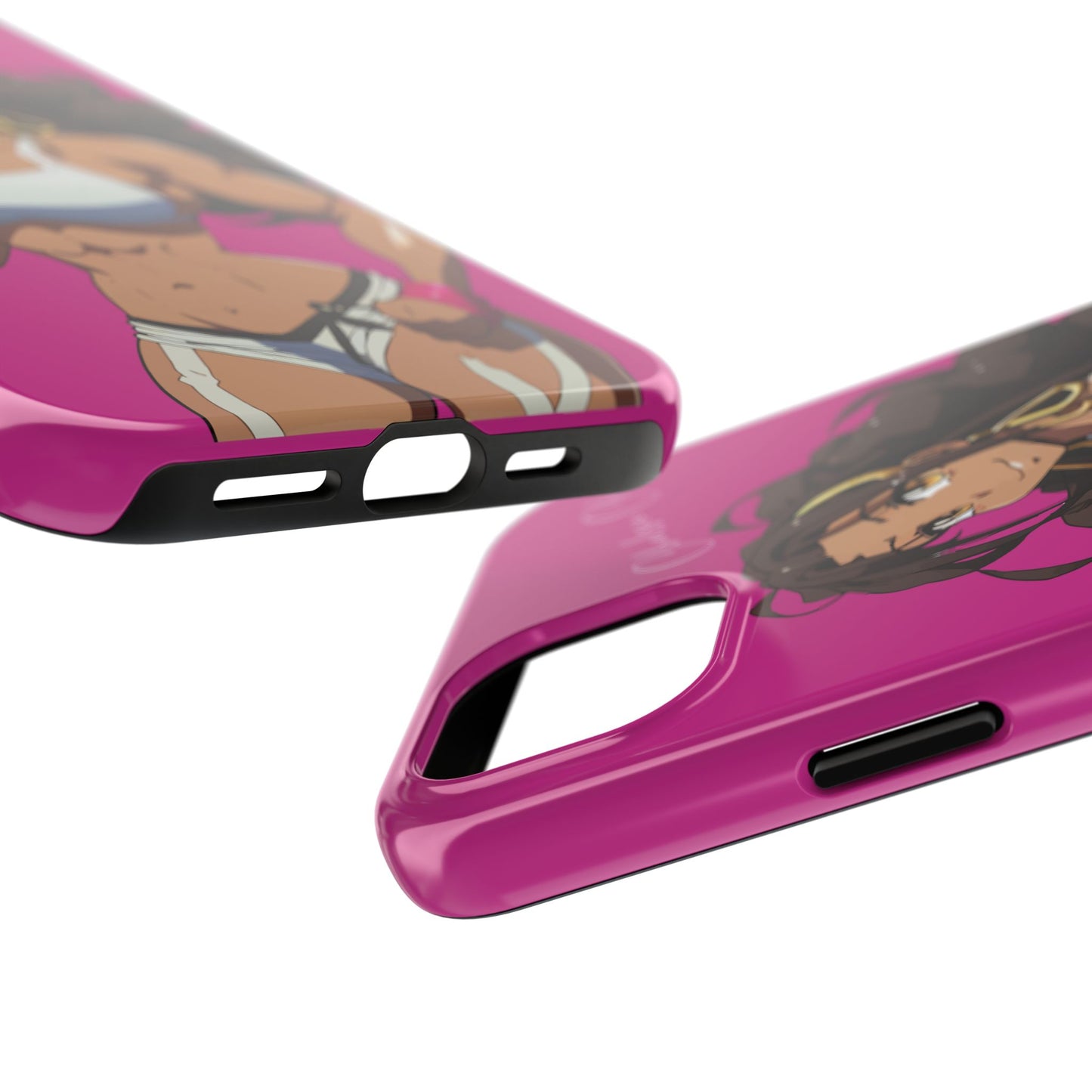 ANIME GYM BAE iPhone Case – Chelsea Chisel