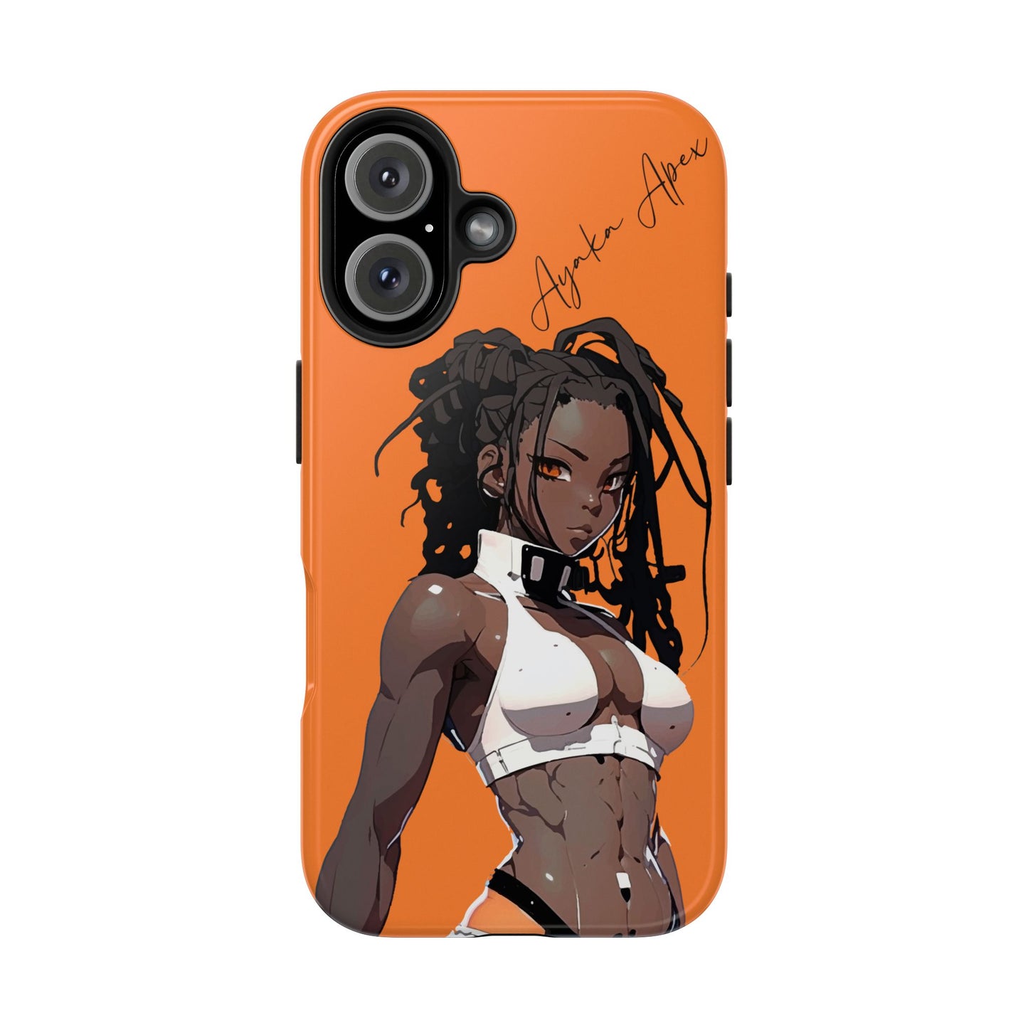 Anime Gym Bae iPhone Case Featuring Gym Bae Ayaka Apex