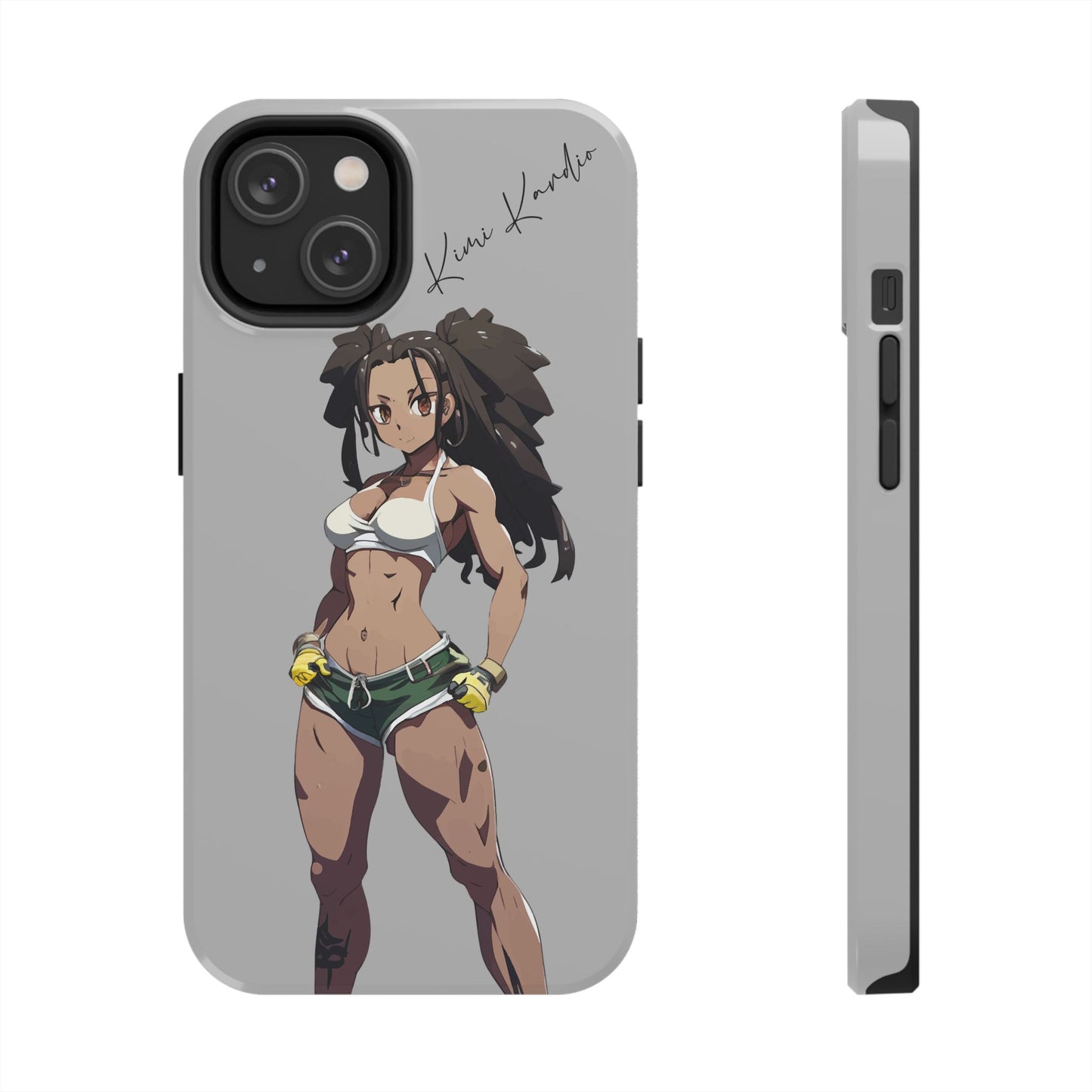ANIME GYM BAE iPhone Case Featuring Gym Bae Kimi Kardio