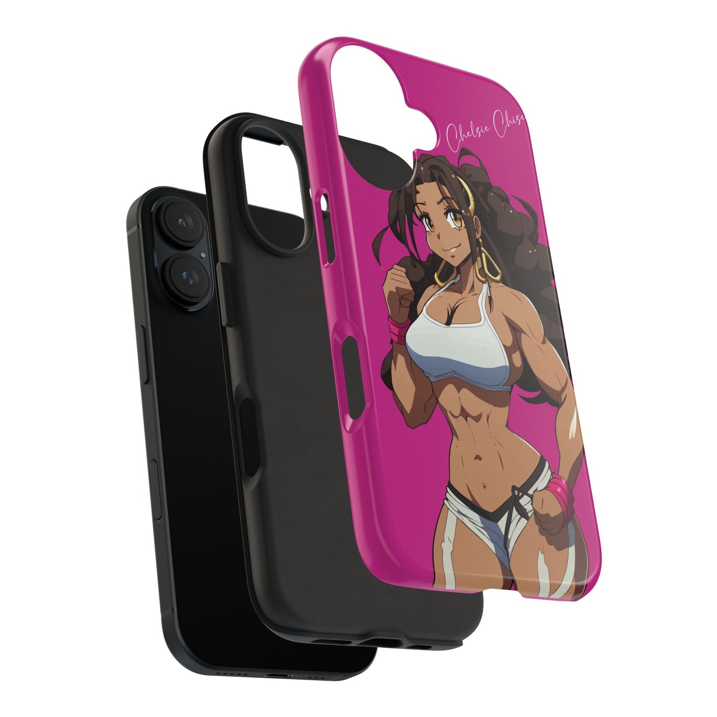 ANIME GYM BAE iPhone Case – Chelsea Chisel