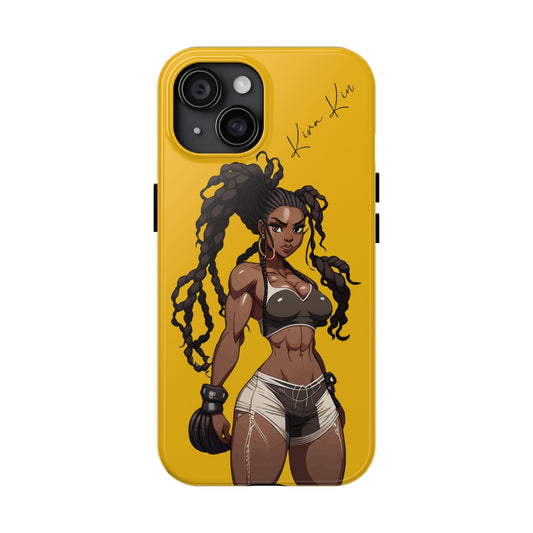 Anime Gym Bae iPhone Case Featuring Gym Bae Kira Kin