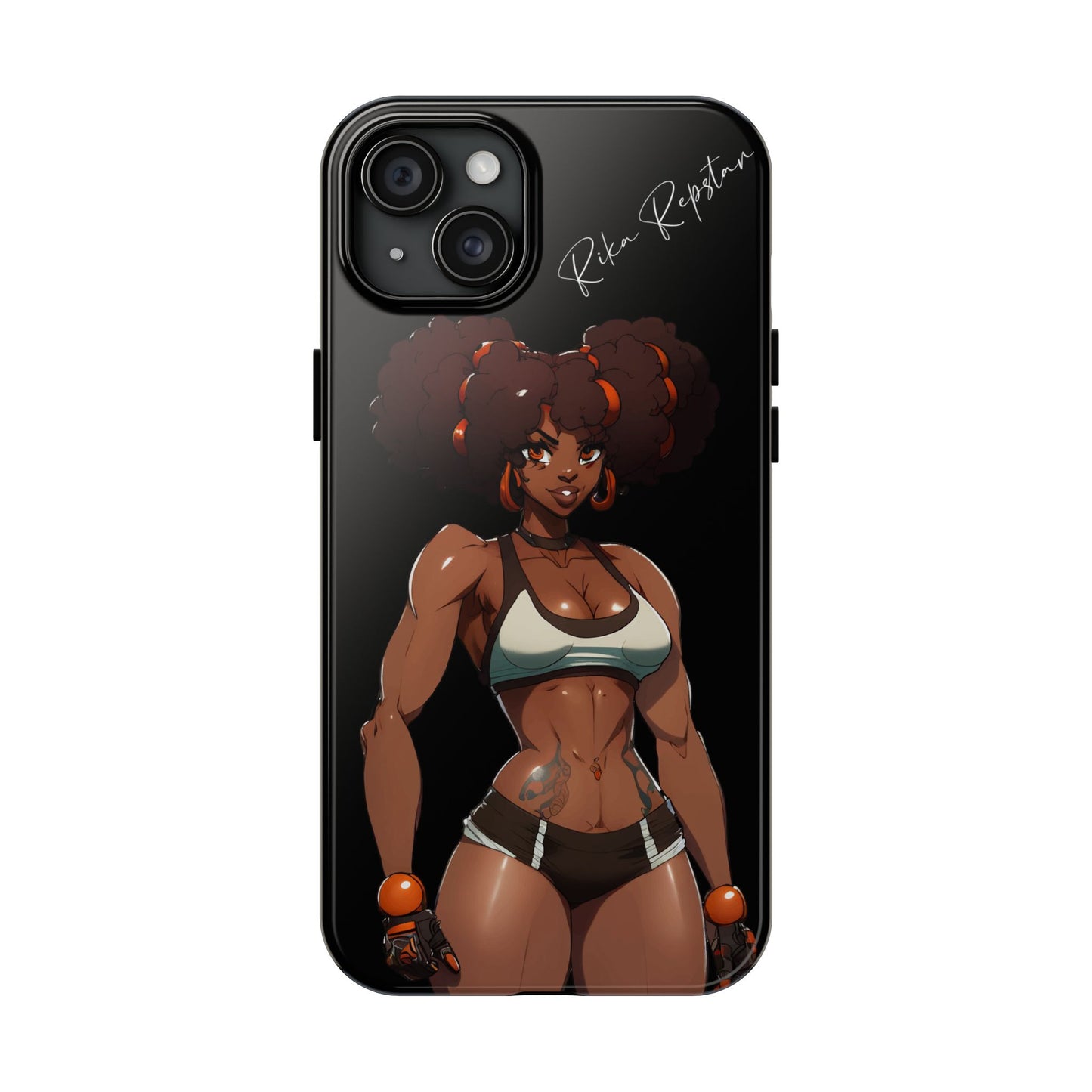 ANIME GYM BAE iPhone Case – Featuring Gym Bae Rika Repstar