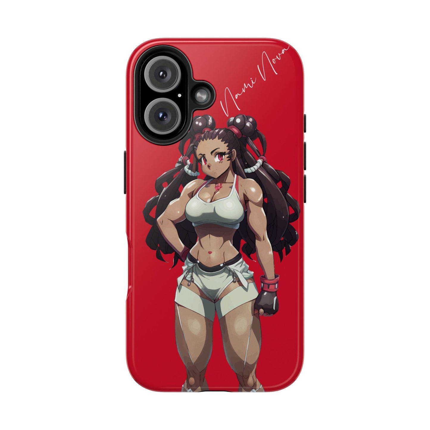 Anime Gym Bae iPhone Case Featuring Gym Bae Nami Nova