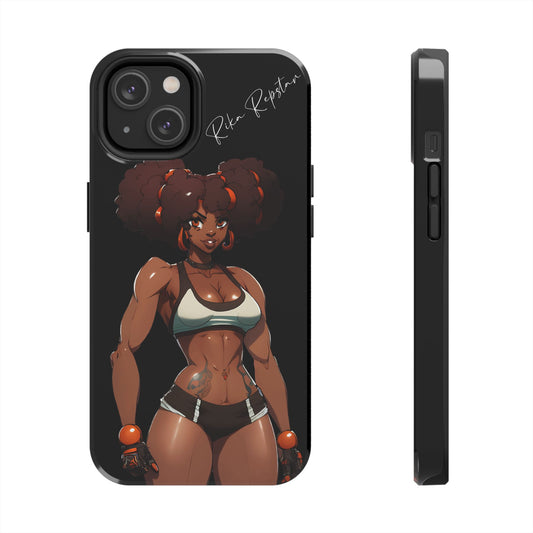 ANIME GYM BAE iPhone Case – Featuring Gym Bae Rika Repstar