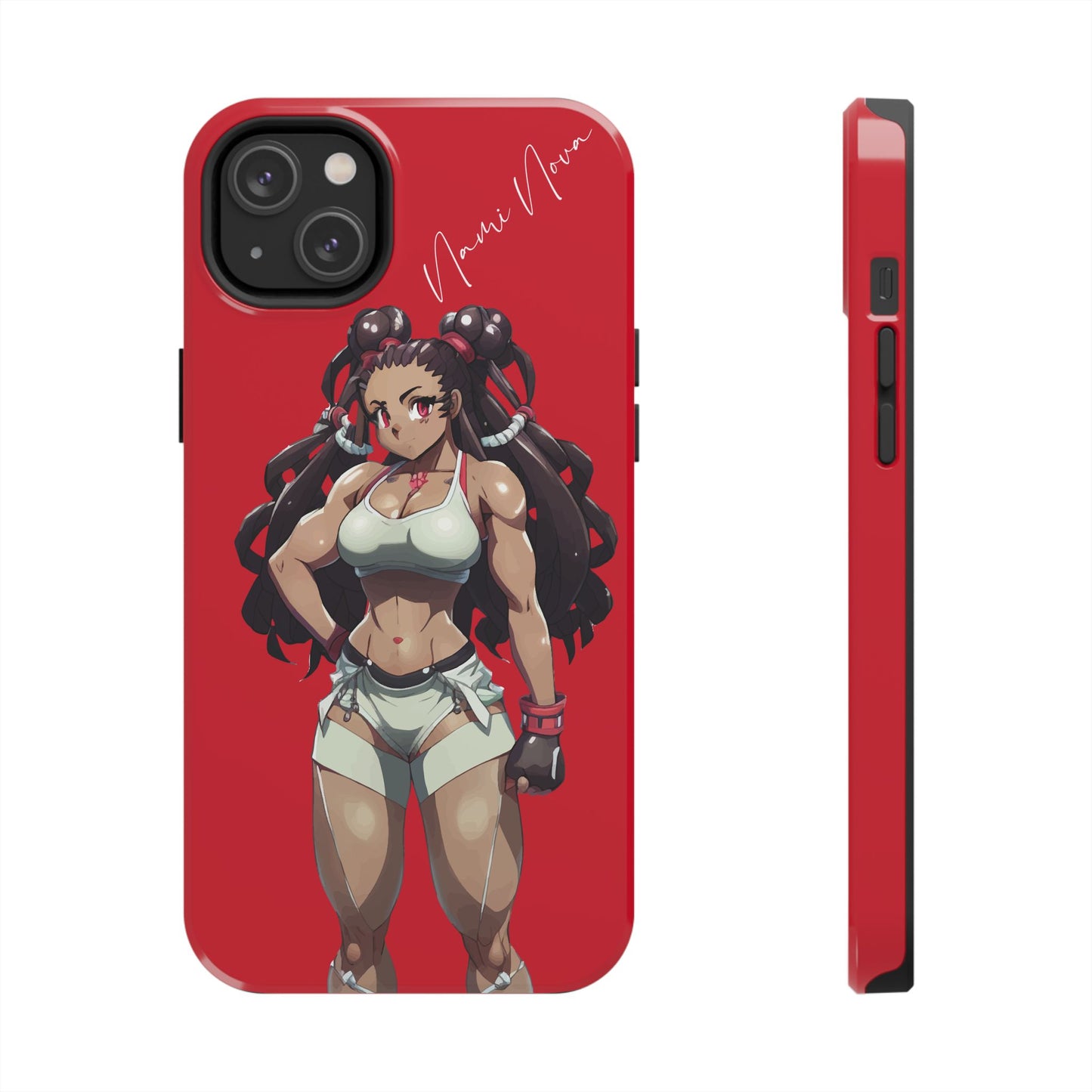 Anime Gym Bae iPhone Case Featuring Gym Bae Nami Nova
