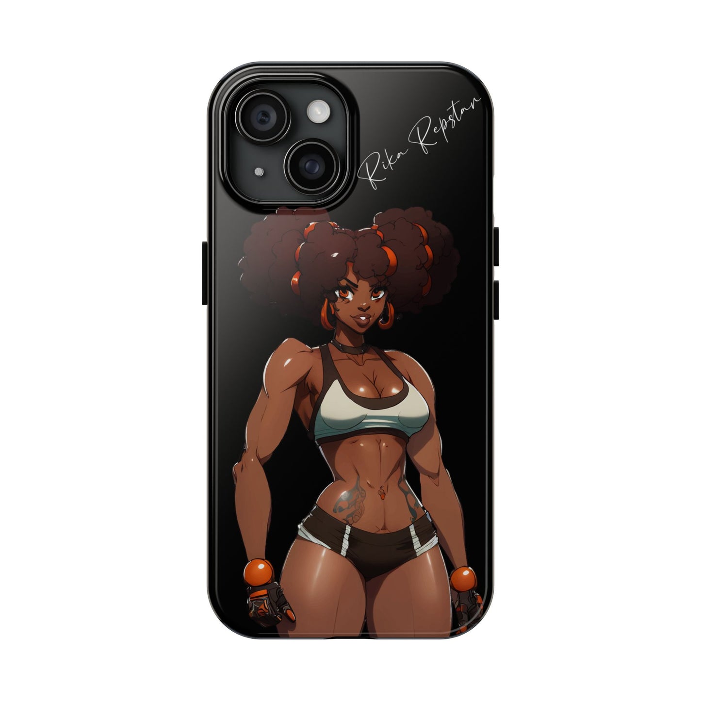 ANIME GYM BAE iPhone Case – Featuring Gym Bae Rika Repstar