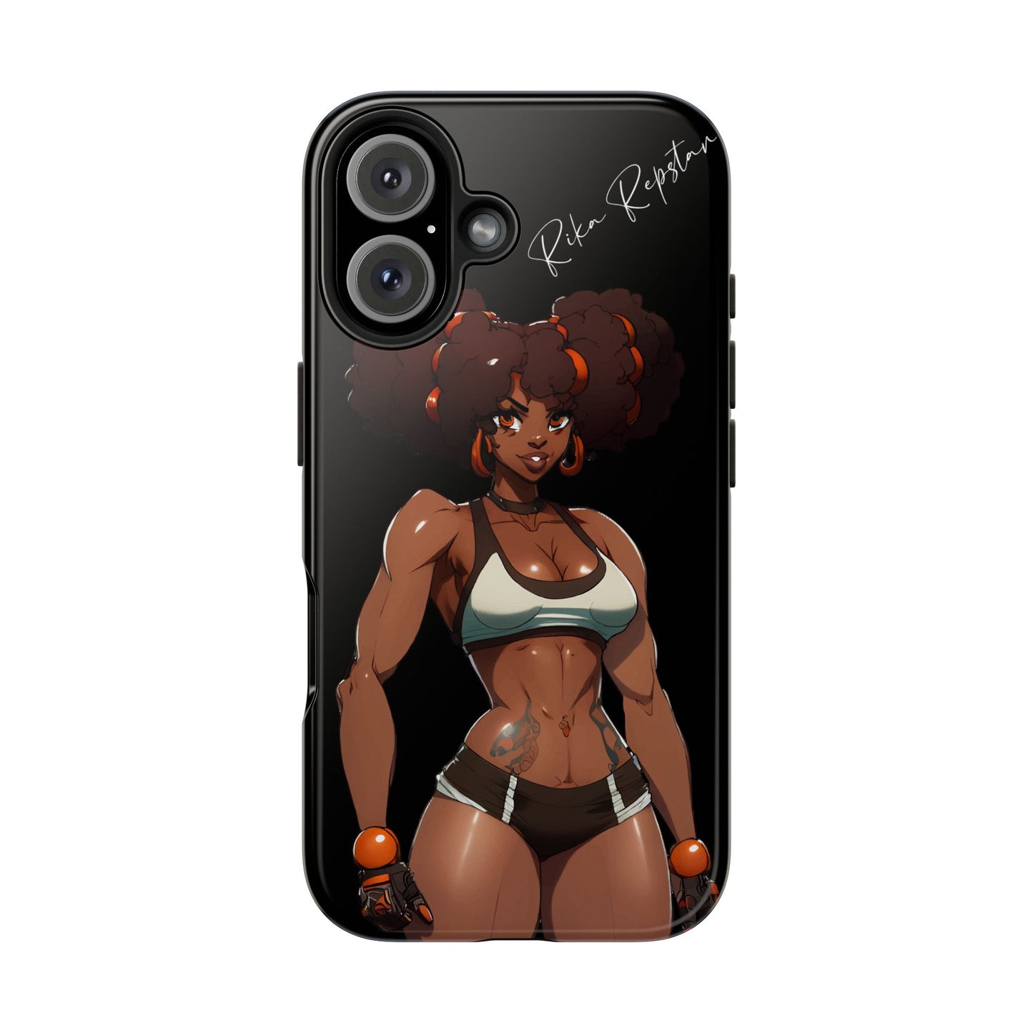 ANIME GYM BAE iPhone Case – Featuring Gym Bae Rika Repstar