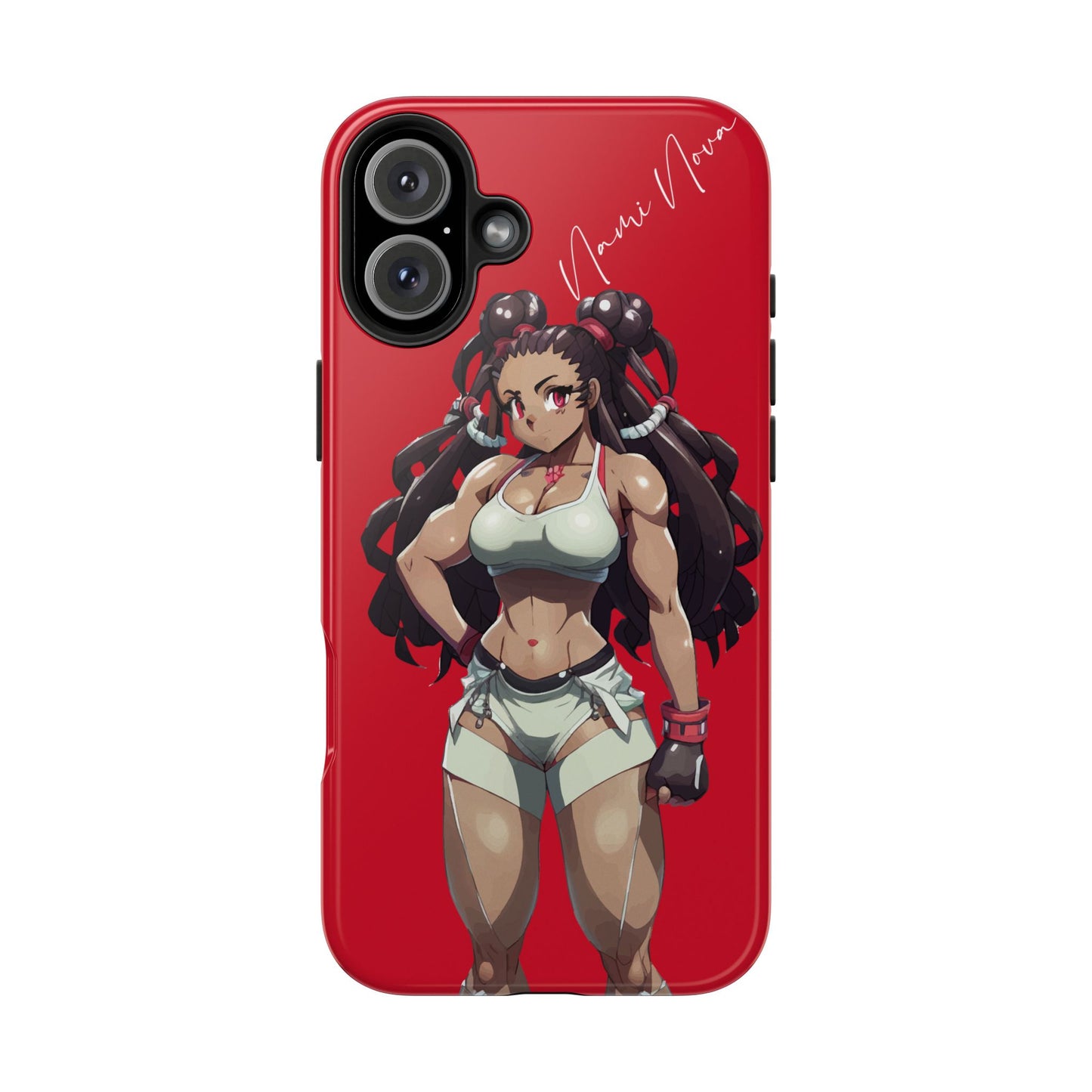 Anime Gym Bae iPhone Case Featuring Gym Bae Nami Nova