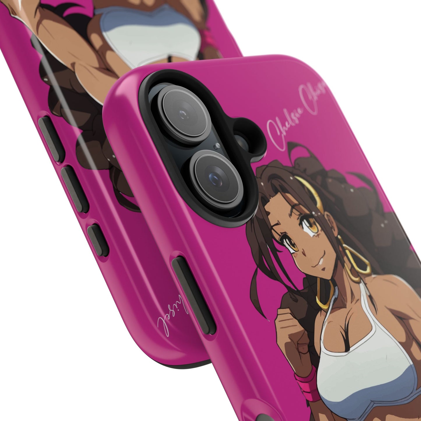 ANIME GYM BAE iPhone Case – Chelsea Chisel