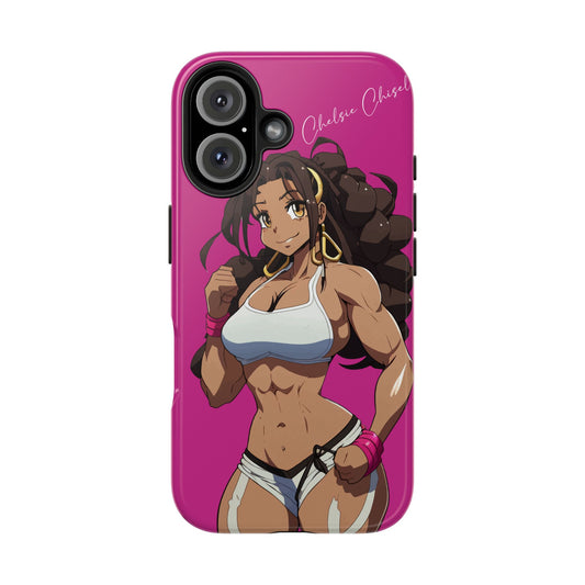 ANIME GYM BAE iPhone Case – Chelsea Chisel