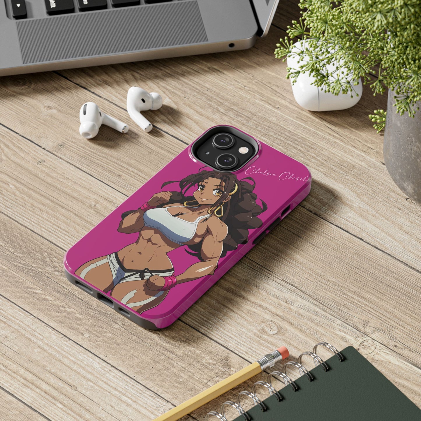 ANIME GYM BAE iPhone Case – Chelsea Chisel