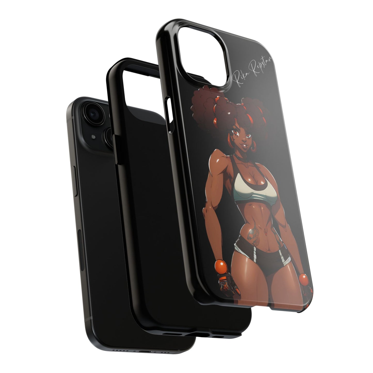 ANIME GYM BAE iPhone Case – Featuring Gym Bae Rika Repstar
