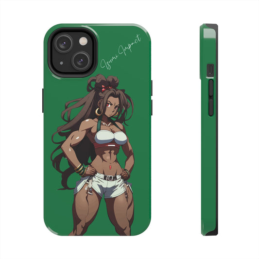 Anime Gym Bae iPhone Case Featuring Gym Bae Izumi Impact