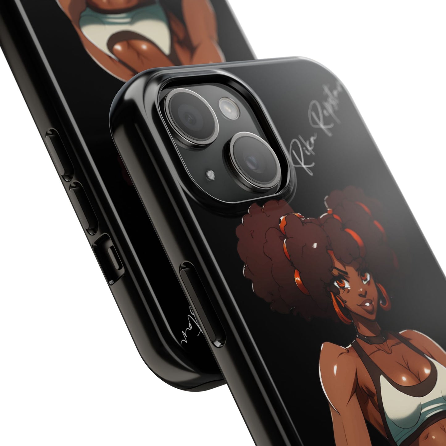 ANIME GYM BAE iPhone Case – Featuring Gym Bae Rika Repstar