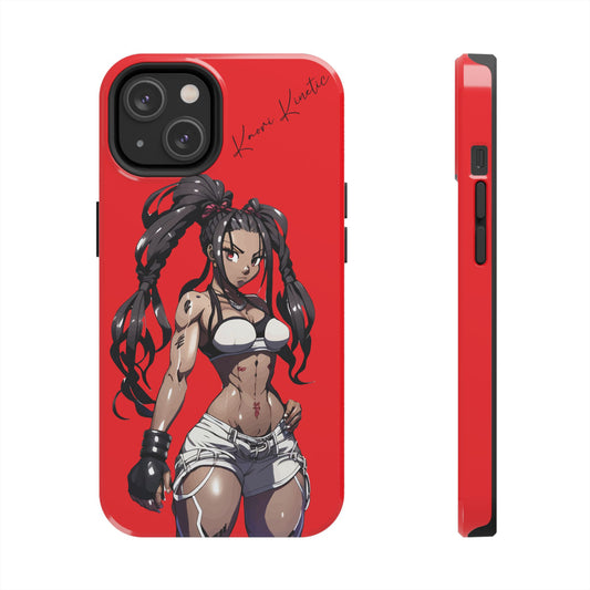 ANIME GYM BAE iPhone Case Featuring Gym Bae Kaori Kinetic