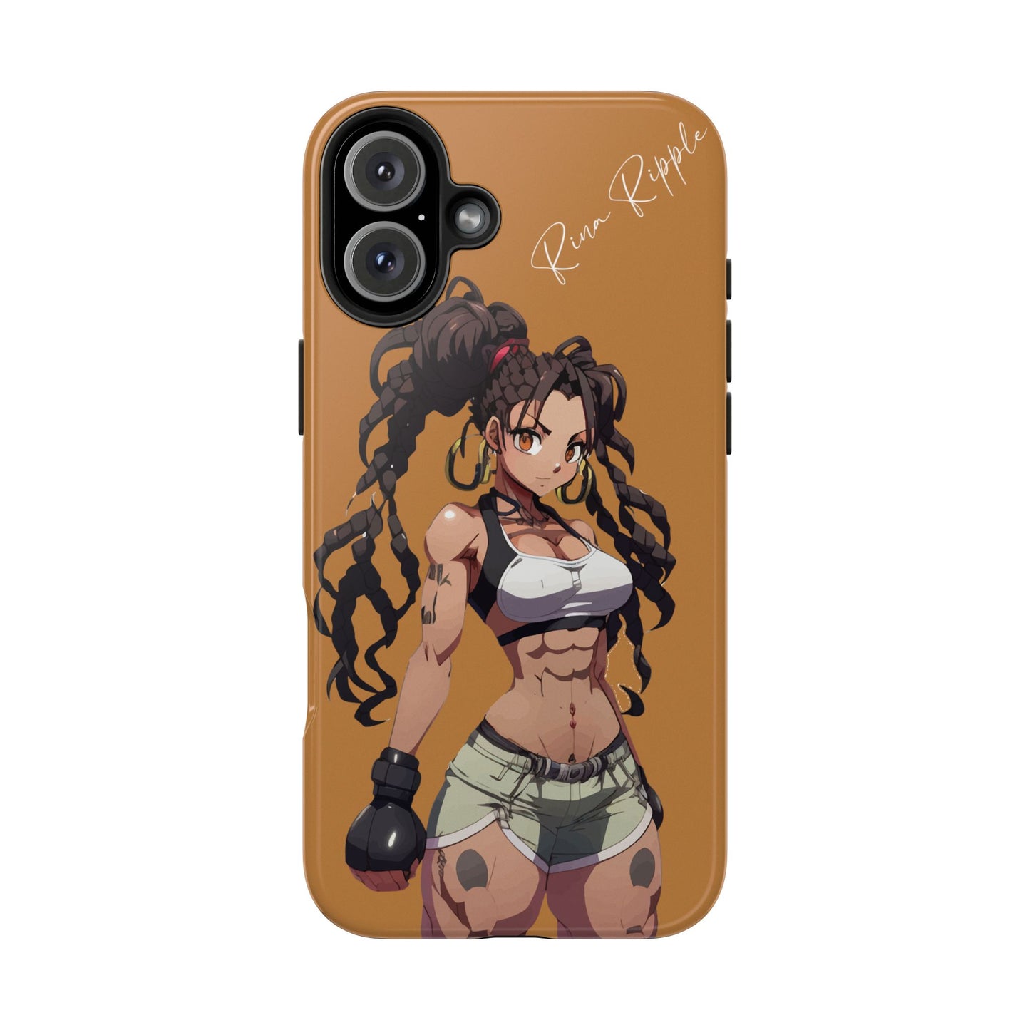 ANIME GYM BAE iPhone Case Featuring Gym Bae Rina Ripple