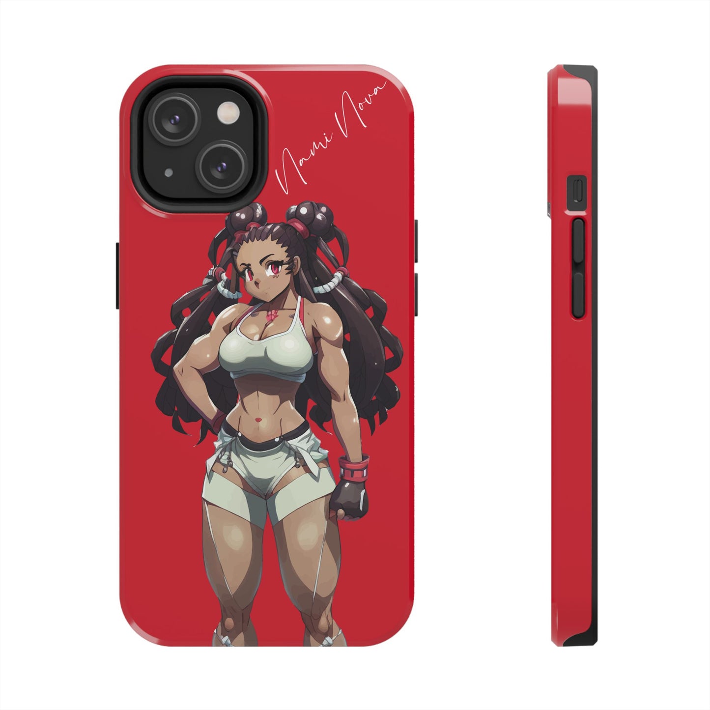Anime Gym Bae iPhone Case Featuring Gym Bae Nami Nova