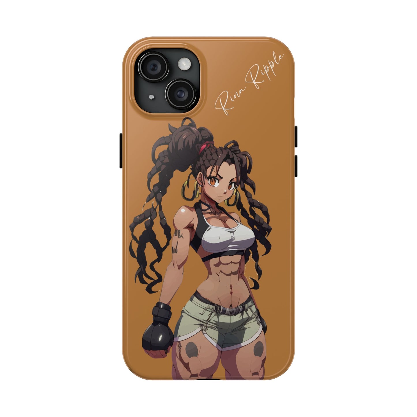 ANIME GYM BAE iPhone Case Featuring Gym Bae Rina Ripple