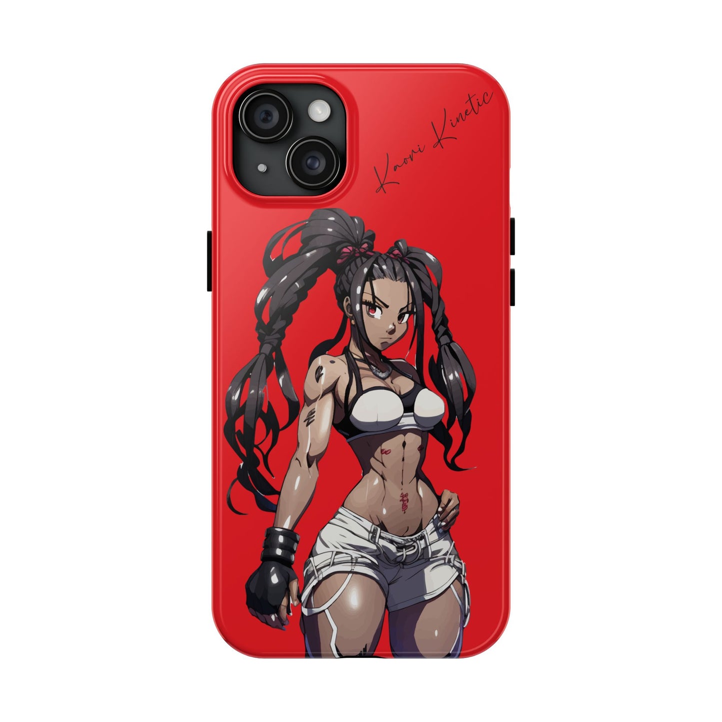 ANIME GYM BAE iPhone Case Featuring Gym Bae Kaori Kinetic