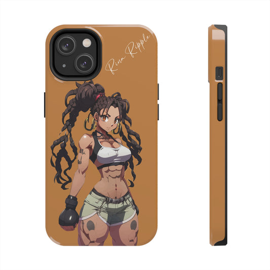 ANIME GYM BAE iPhone Case Featuring Gym Bae Rina Ripple