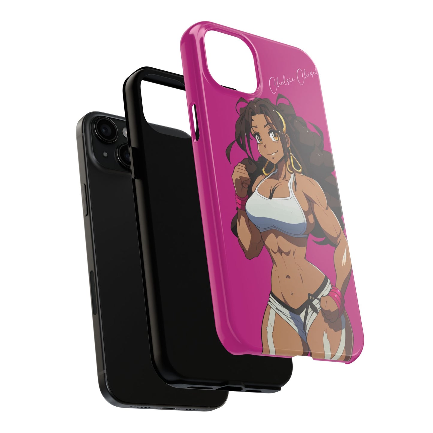ANIME GYM BAE iPhone Case – Chelsea Chisel