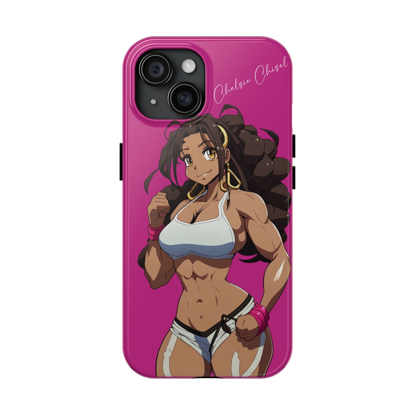 ANIME GYM BAE iPhone Case – Chelsea Chisel