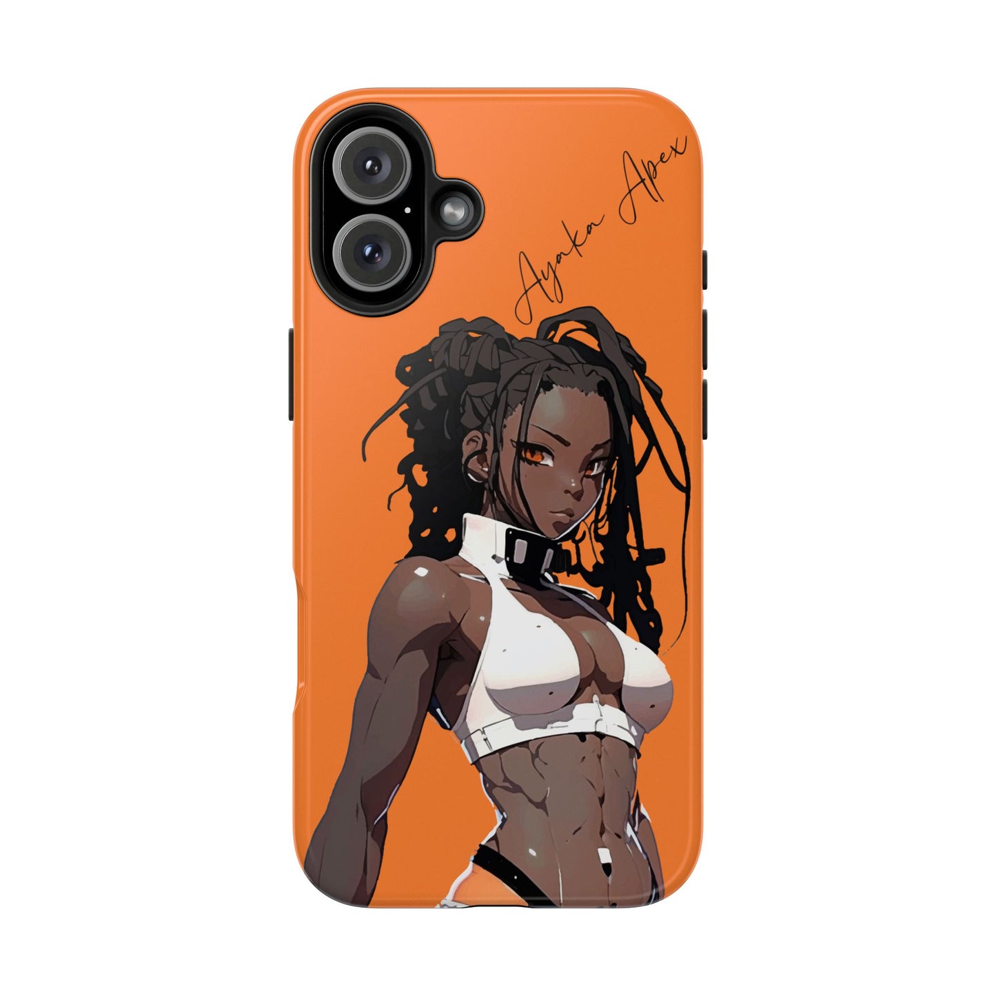 Anime Gym Bae iPhone Case Featuring Gym Bae Ayaka Apex