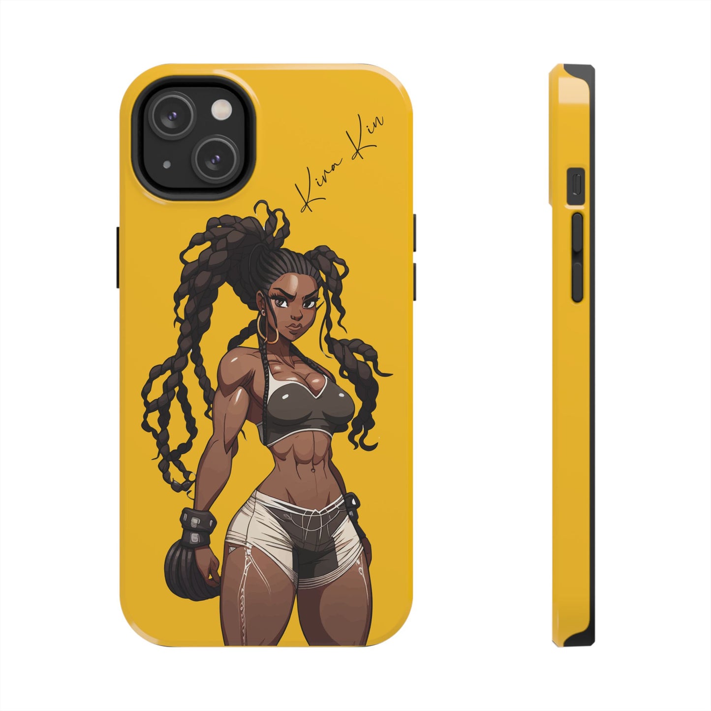 Anime Gym Bae iPhone Case Featuring Gym Bae Kira Kin