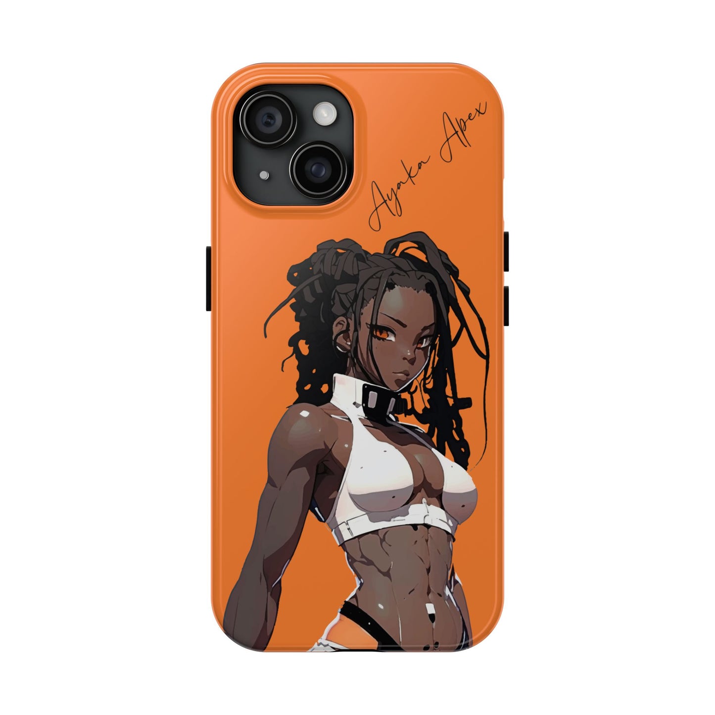 Anime Gym Bae iPhone Case Featuring Gym Bae Ayaka Apex