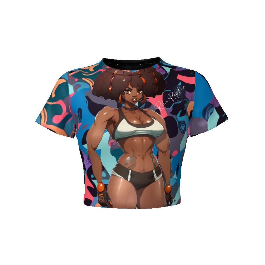 Anime Gym Bae™ Limited Edition Crop Top – Rika Repstar