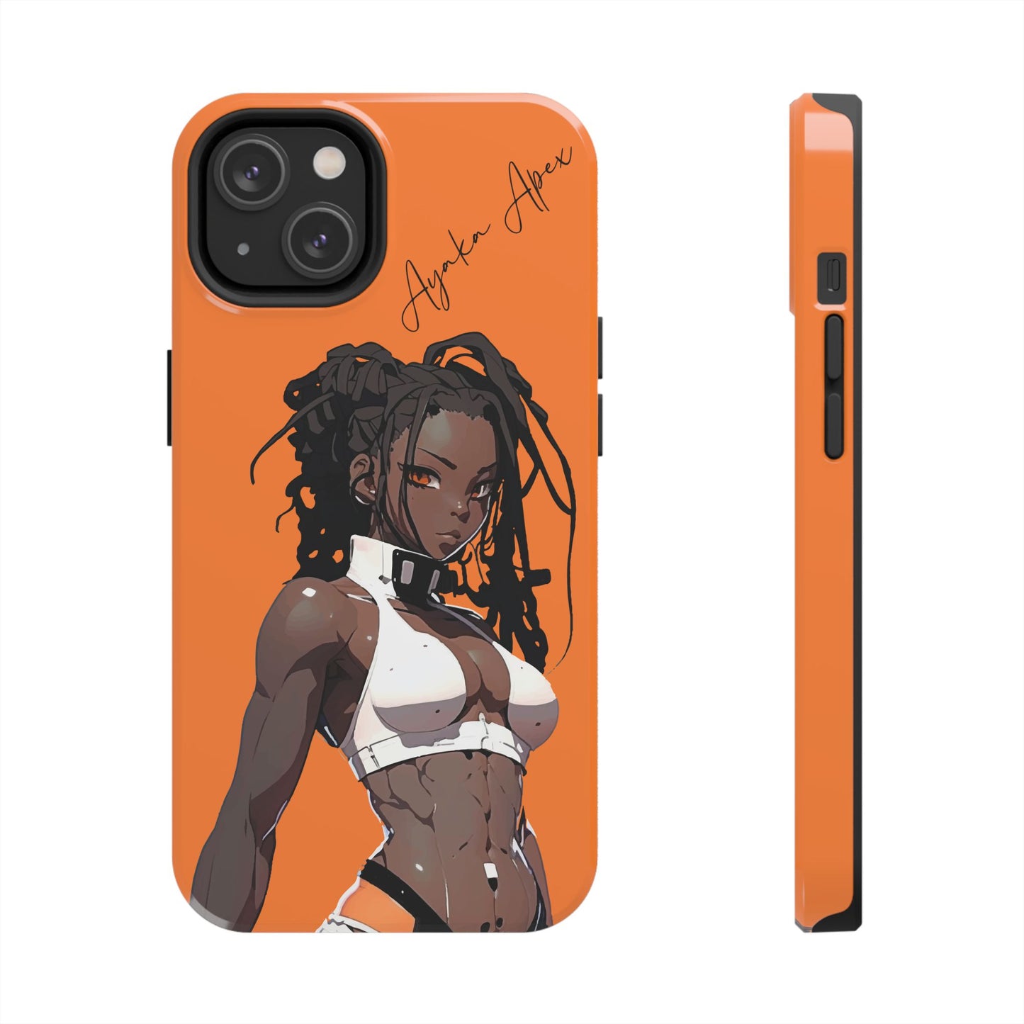 Anime Gym Bae iPhone Case Featuring Gym Bae Ayaka Apex