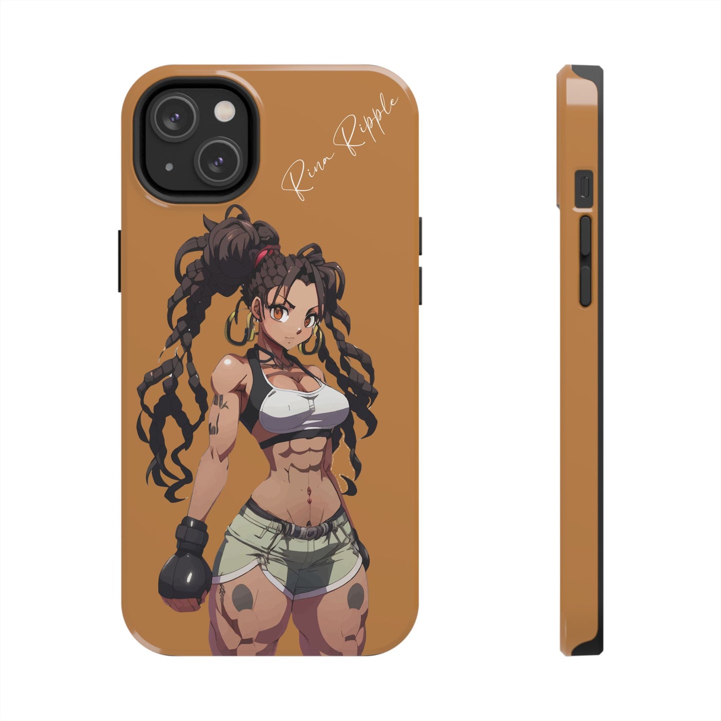ANIME GYM BAE iPhone Case Featuring Gym Bae Rina Ripple