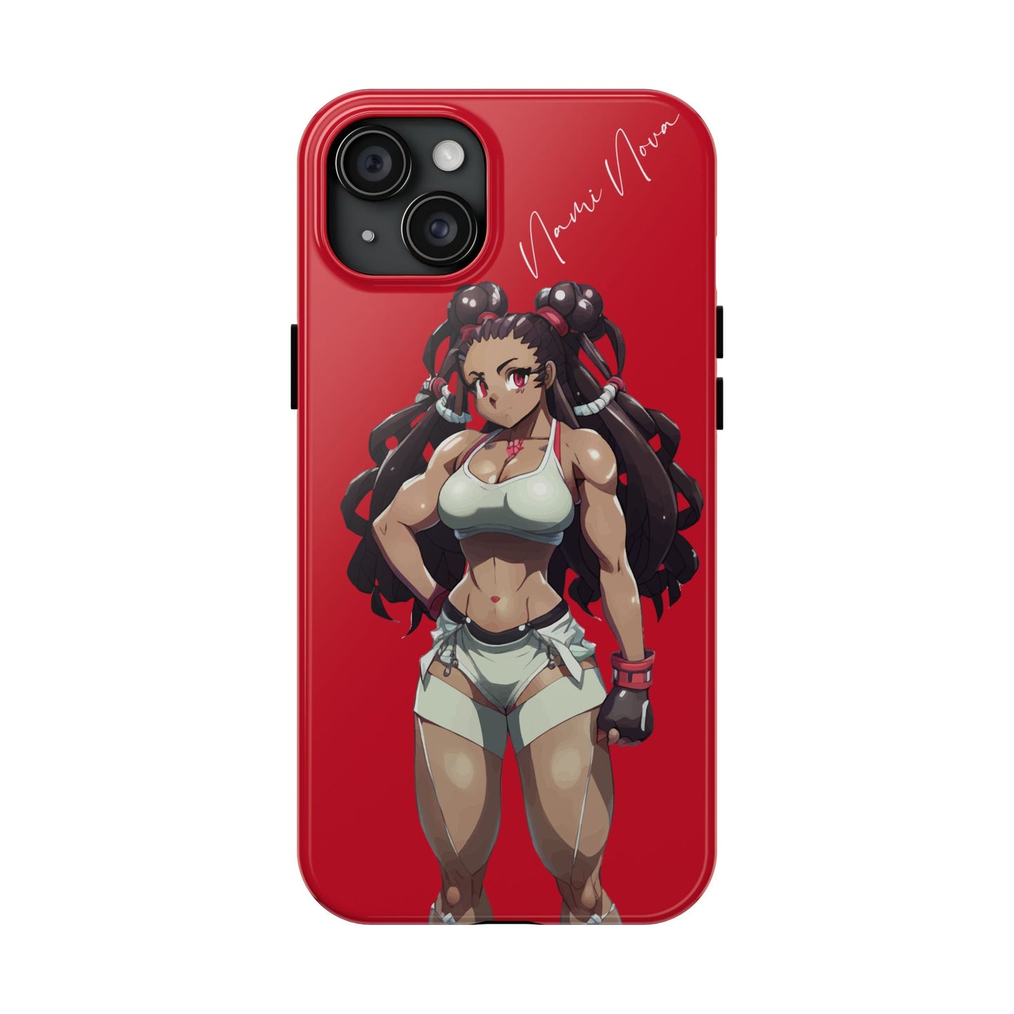 Anime Gym Bae iPhone Case Featuring Gym Bae Nami Nova
