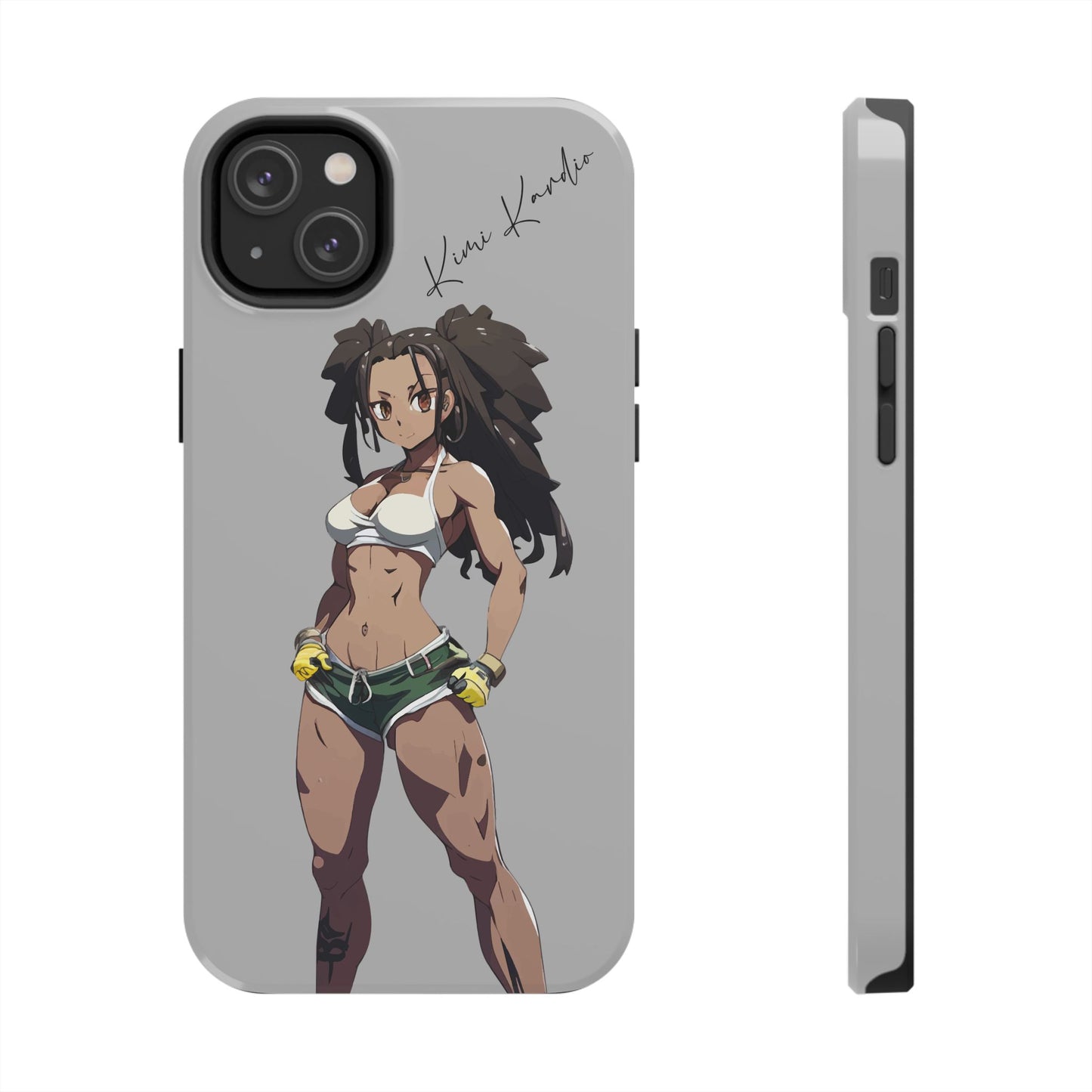 ANIME GYM BAE iPhone Case Featuring Gym Bae Kimi Kardio