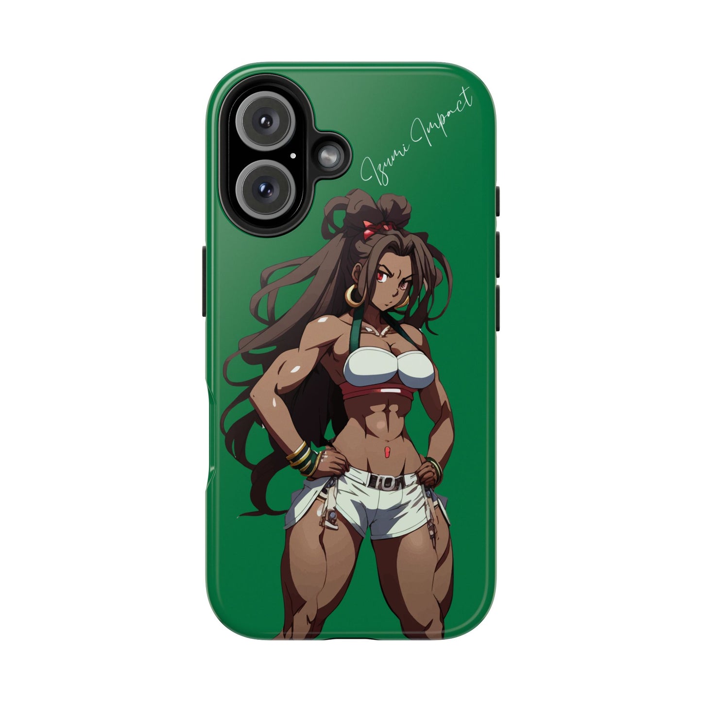 Anime Gym Bae iPhone Case Featuring Gym Bae Izumi Impact