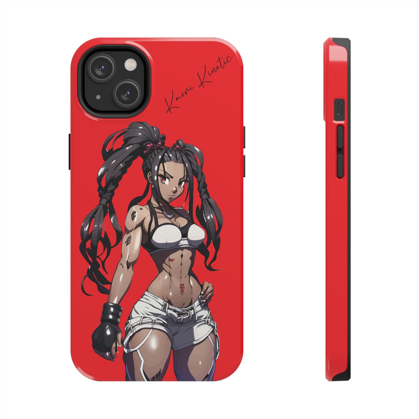 ANIME GYM BAE iPhone Case Featuring Gym Bae Kaori Kinetic