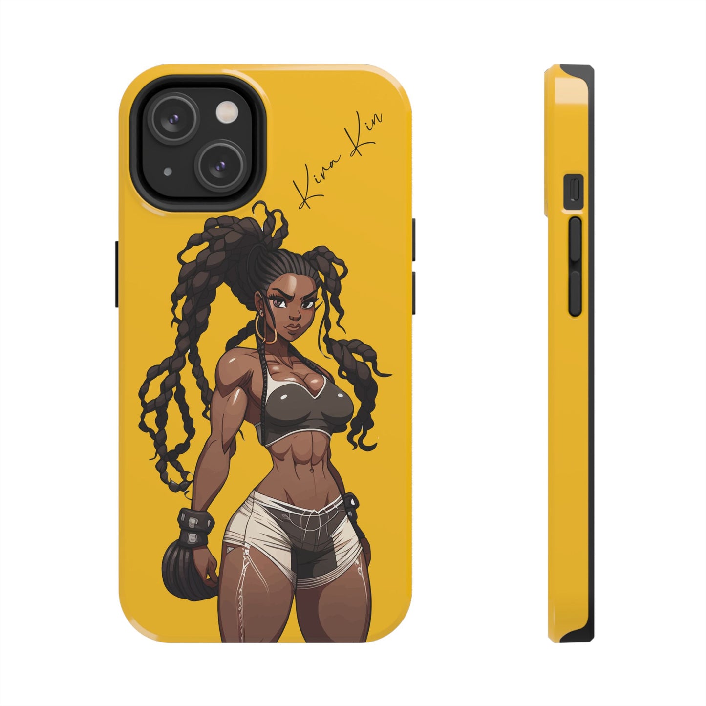 Anime Gym Bae iPhone Case Featuring Gym Bae Kira Kin